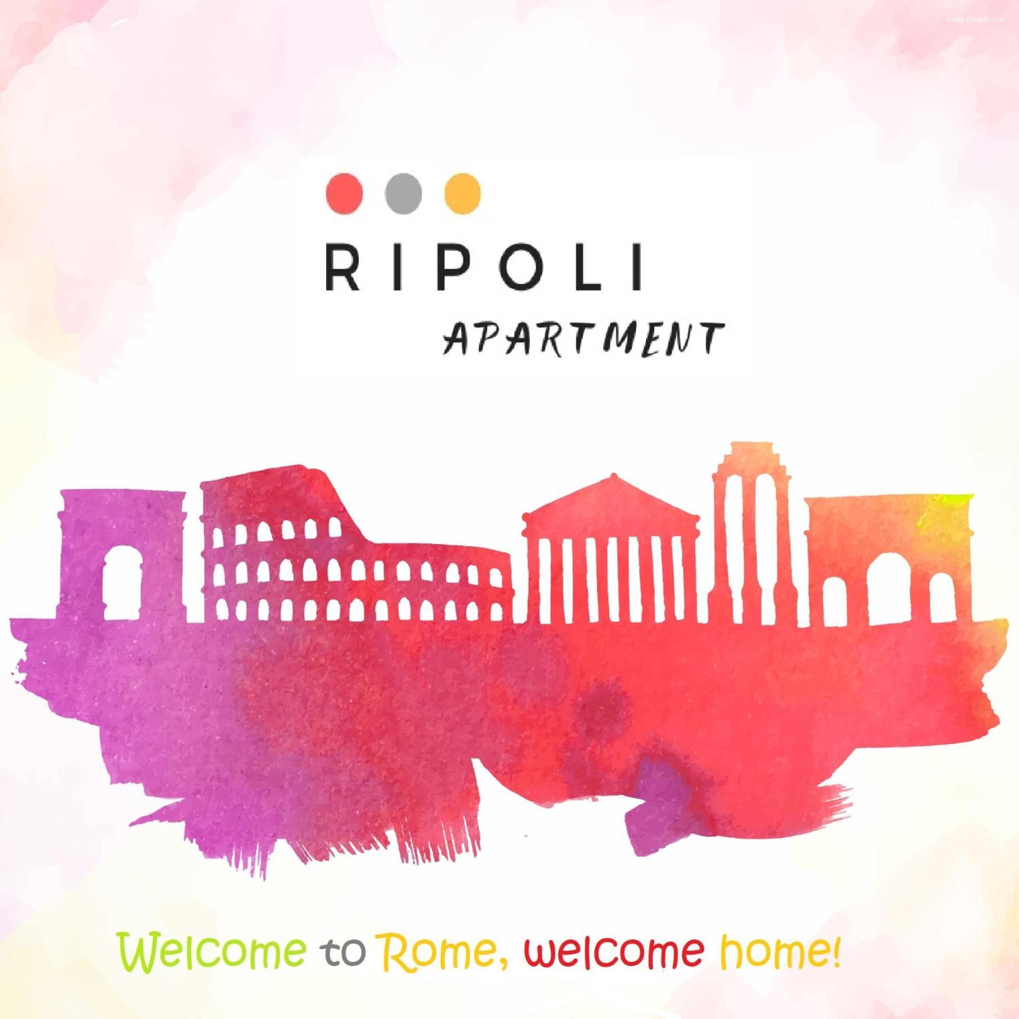 רומא Ripoli Apartment מראה חיצוני תמונה